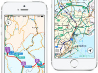 昭文社、スーパーマップル・デジタル 15 を発売…iOSに対応 画像