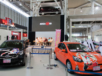 アニメ ラブライブ！の公式痛車、ダイハツの軽自動車にも対応 画像