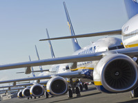 LCC大手ライアンエアー、航空旅客数とロードファクターが好調…5月実績 画像