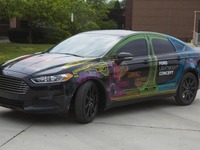 フォード、軽量コンセプトカー発表…カムリ、アコードクラスでフィエスタ並みの車重 画像