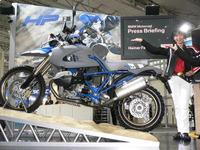 【東京モーターショー05】駆け抜ける喜び…2輪のプレミアムブランド、BMW 画像