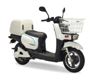 テラモーターズの業務用電動バイク、航続距離150km…BIZMOII 発売 画像
