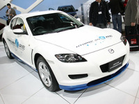 【東京モーターショー05】写真蔵…マツダ RX-8 水素ロータリー 画像