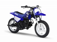 ヤマハ、キッズバイク PW50 を発売…2015年YZイメージと共通グラフィック採用 画像