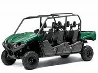 ヤマハ、同社初の6人乗りROVを北米市場に投入 画像