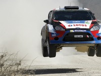 【WRC 第6戦】クビサ、ラリーイタリアのシェイクダウンで最速 画像