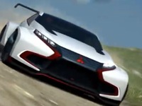 三菱 XR-PHEV エボリューション、GT6 用マシンが走る［動画］ 画像
