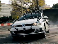 VW ゴルフ GTI、高性能カメラが捉えたアグレッシブな日常［動画］ 画像