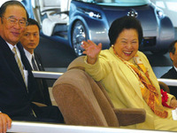 【東京モーターショー05】来賓巡覧 画像