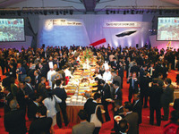 【東京モーターショー05】祝賀レセプション 画像