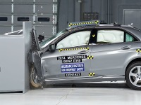 【IIHS衝突安全】メルセデス Eクラス、2014トップセーフティピック+に指定 画像