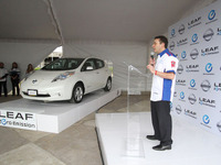 日産 リーフ、メキシコで発売…メキシコ初のEVに 画像