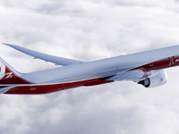 ボーイング 、環境レポート2014を発表…787-10型機など環境対応姿勢を紹介 画像