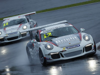 【PCCJ 第4戦】完全ウエットの中、小河諒が今季初優勝 画像