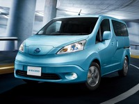 【日産 e-NV200 発表】日産初の商用EV、実質負担額は303万円から 画像