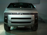 【東京モーターショー05】写真蔵…三菱 コンセプト D:5 画像