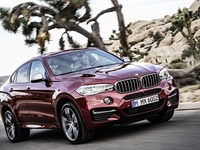 BMW X6 新型、欧州でMディーゼル…トリプルターボは75.5kgmのメガトルク 画像