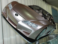 【東京モーターショー05】写真蔵…レクサス LF-A、V10 画像