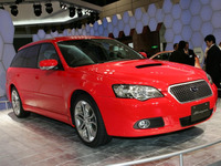 【東京モーターショー05】写真蔵…スバル レガシィ ブリッツェン 2006 画像