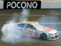 【NASCARスプリントカップ 第14戦】アーンハート・Jr、ポコノでの初勝利を獲得 画像