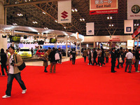 【東京モーターショー05】最初の週末、かなり空いていました 画像