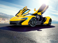 マクラーレン P1 にサーキット専用車…2015年限定発売へ 画像