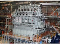 三井造船、天然ガスを燃料とした舶用低速ディーゼル機関を発受注 画像