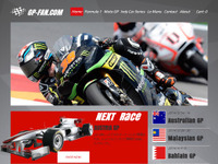海外F1チケットサービスのGP-FAN.comがリニューアル…MotoGPなどの取り扱いを開始 画像