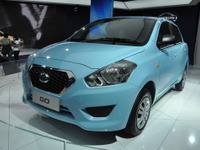 ダットサン GO、南アフリカで発表…インド、インドネシア、ロシアに続き4か国目 画像