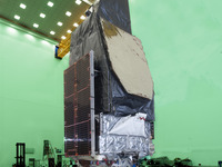 ボーイング、メキシコの通信衛星「702HP」が完成…アトラスVで打ち上げへ 画像