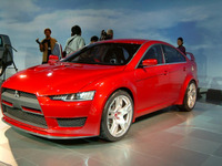 【東京モーターショー05】写真蔵…三菱 コンセプトX 画像