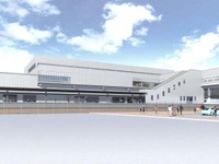 北海道新幹線、北斗市内の新函館駅は「新函館北斗」に 画像