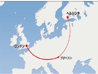 JAL、バルト3国とハンガリーへのネットワークを拡充 画像