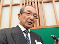 ITSジャパン渡邉会長、車車間通信「周波数よりもサービスレイヤーの統一が大切」 画像