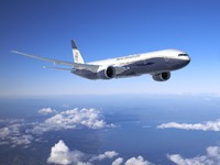 ボーイング、ビジネスジェット仕様の777-300ERを確定受注 画像
