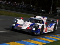 【ルマン24時間 2014】予選初日、トヨタ TS040ハイブリッド は3・4番手 画像