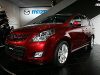 【東京モーターショー05】写真蔵…次期マツダ MPV 画像