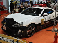 【東京おもちゃショー14】おまわりさんにもドライビングプレジャー!?　86にポリス仕様 画像