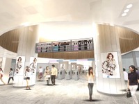 西武、池袋駅を大幅リニューアル…2016年3月完成目指す 画像