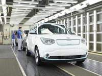 韓国キア、ソウル EV の量産開始…まずは欧州で発売へ 画像