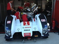 【ルマン24時間 2014】アウディ270km/hの大事故、徹夜でマシンを復活…ドライバーも無事 画像