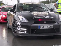 【ガムボール3000 2014】デビッド・ハッセルホフがGT-Rで参戦…「ナイトライダー」マイケル役［動画］ 画像