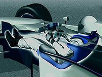 エアバッグを超えた!! F1ドライバー保護システム『HANS』 画像