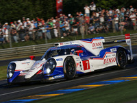 【ルマン24時間 2014】決勝直前、トヨタこの勢いで初優勝なるか…ポルシェ、アウディも巻き返し 画像