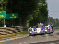 【ルマン24時間 2014】スタート…ファーストラップはポールのトヨタ TS040ハイブリッドがトップ 画像