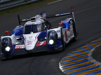 【ルマン24時間 2014】6時間経過、トップのトヨタ7号車は中嶋一貴にバトンタッチ…ポルシェの追い上げにも期待 画像