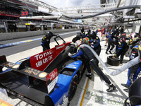 【ルマン24時間 2014】9時間半経過、非ワークス勢はトヨタ・日産・ホンダバトルが熱い 画像