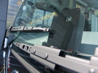 日野、車線逸脱警報装置を0.3mにまで精度向上 画像