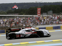 【ルマン24時間 2014】22時間経過、何とか逃げていたポルシェ20号車がまさかのリタイア 画像