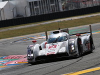 【ルマン24時間 2014】アウディ5連覇、トヨタ＆ポルシェとの三つ巴を制し偉業達成 画像